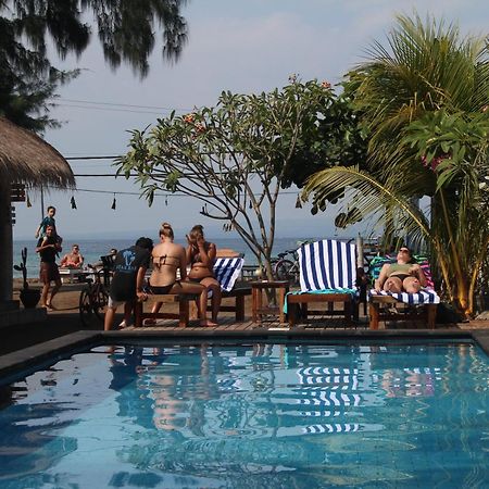 Star Bar And Bungalows Gili Air Luaran gambar