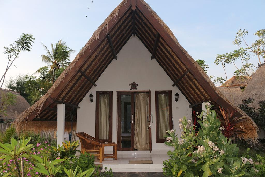 Star Bar And Bungalows Gili Air Bilik gambar