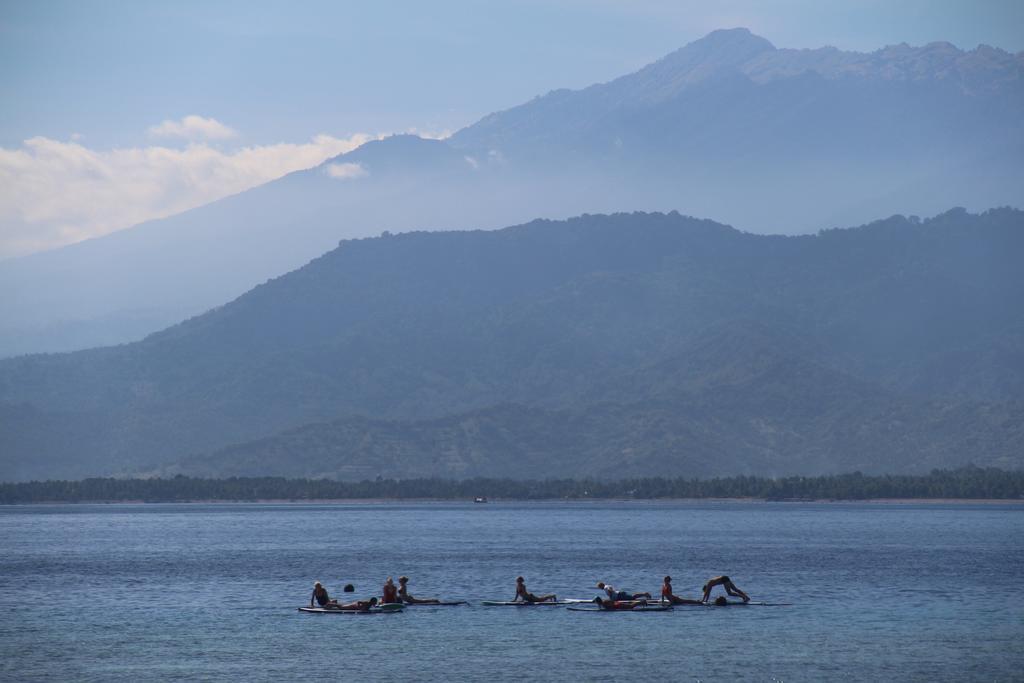 Star Bar And Bungalows Gili Air Luaran gambar