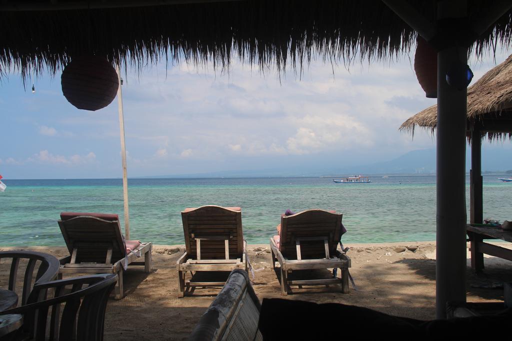 Star Bar And Bungalows Gili Air Luaran gambar