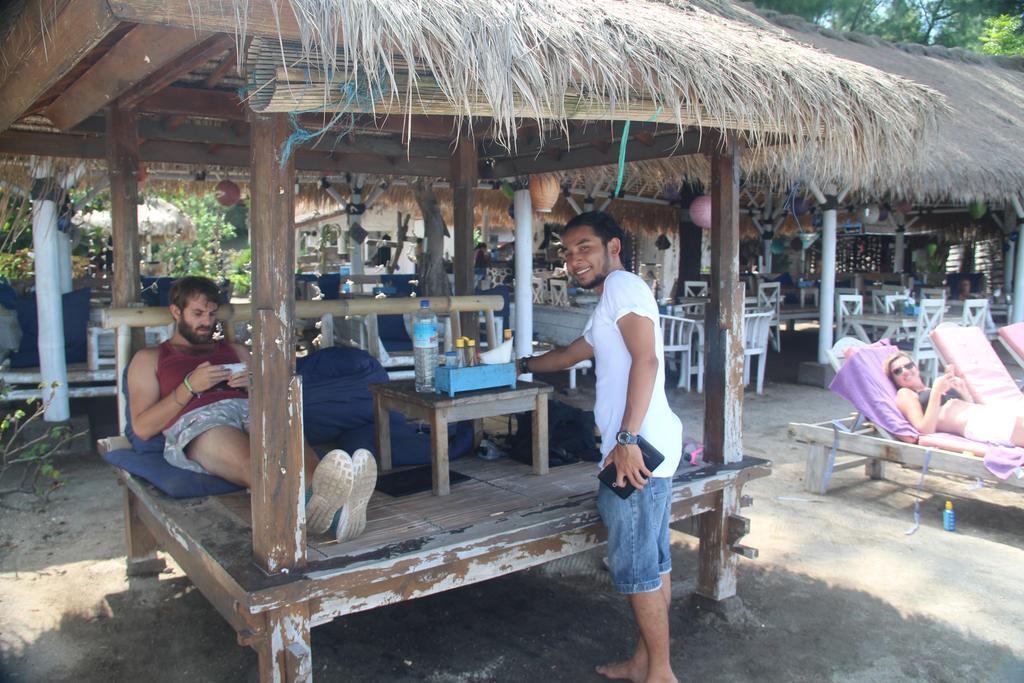 Star Bar And Bungalows Gili Air Luaran gambar