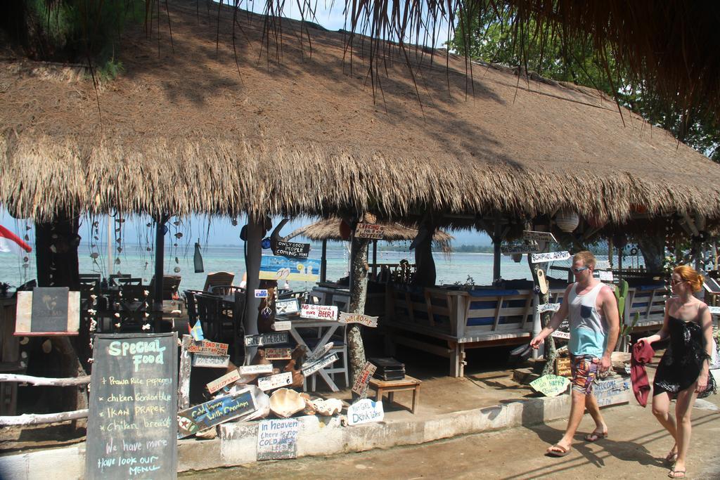 Star Bar And Bungalows Gili Air Luaran gambar