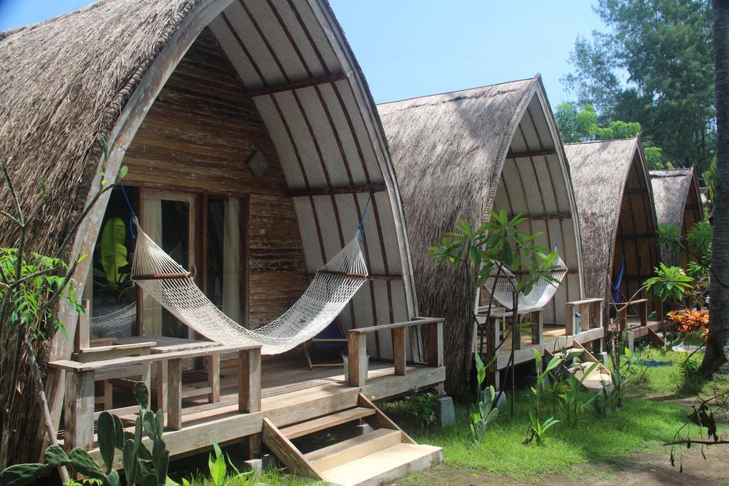 Star Bar And Bungalows Gili Air Luaran gambar