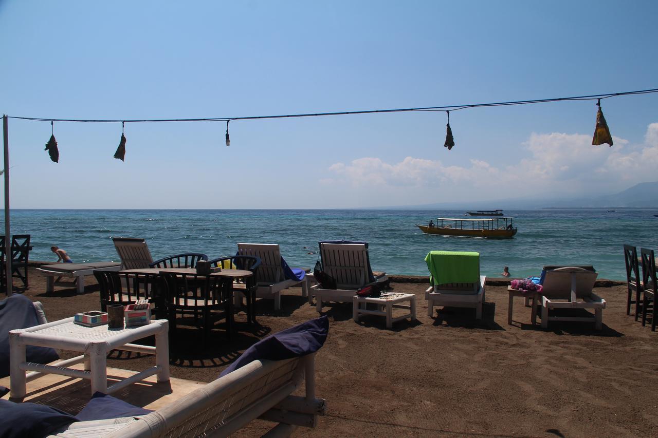 Star Bar And Bungalows Gili Air Luaran gambar