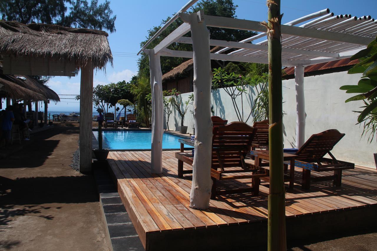 Star Bar And Bungalows Gili Air Luaran gambar