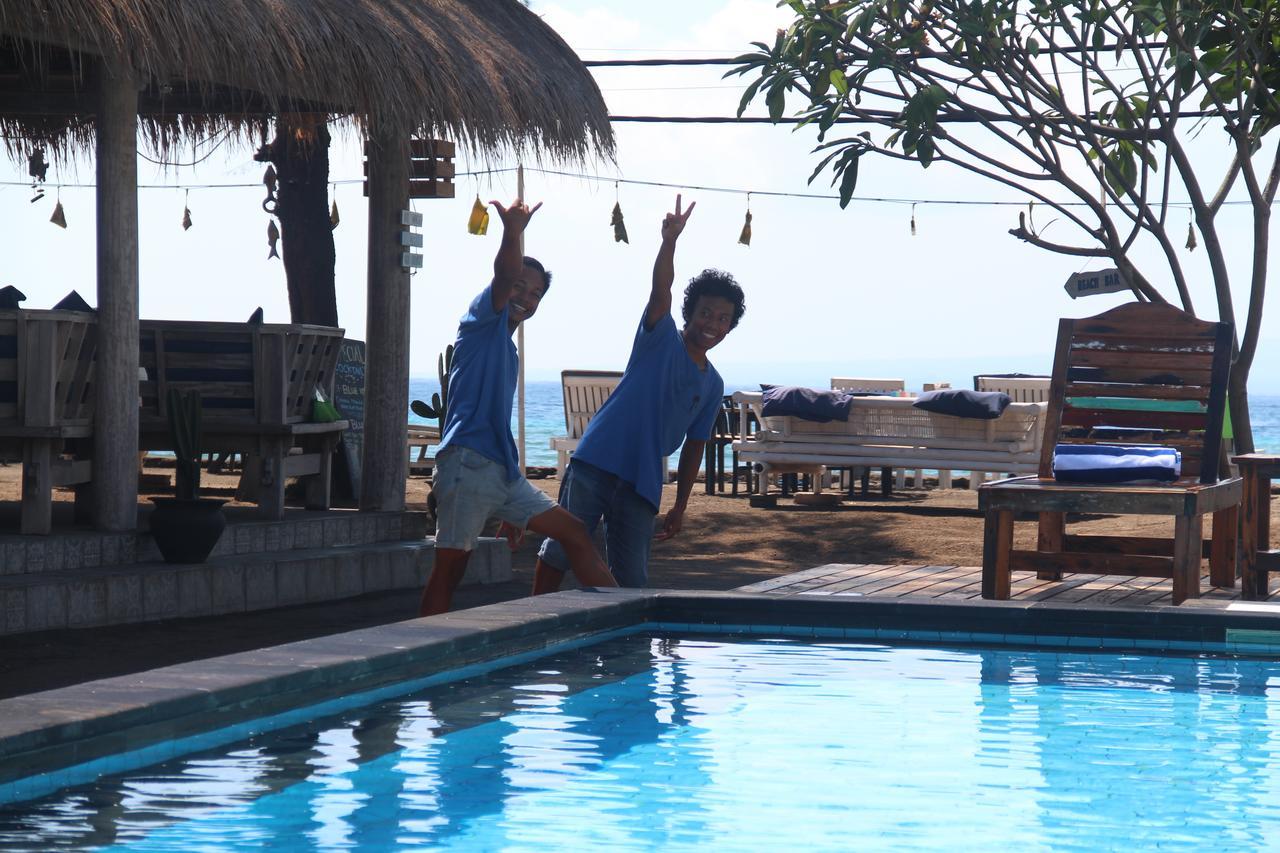 Star Bar And Bungalows Gili Air Luaran gambar