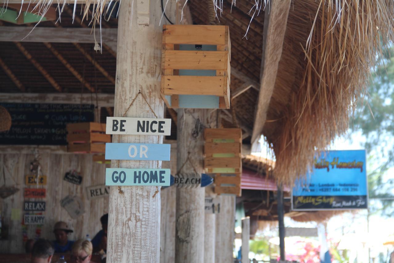 Star Bar And Bungalows Gili Air Luaran gambar