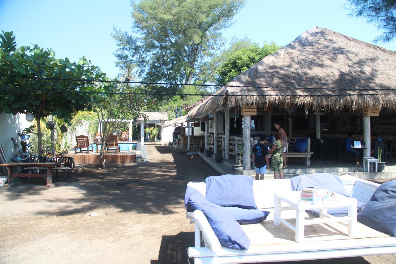 Star Bar And Bungalows Gili Air Luaran gambar