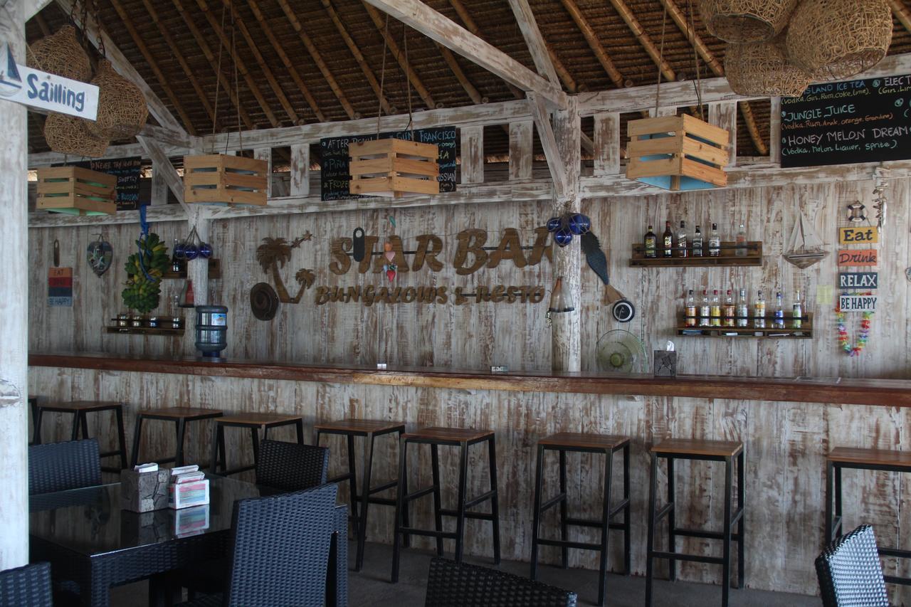 Star Bar And Bungalows Gili Air Luaran gambar