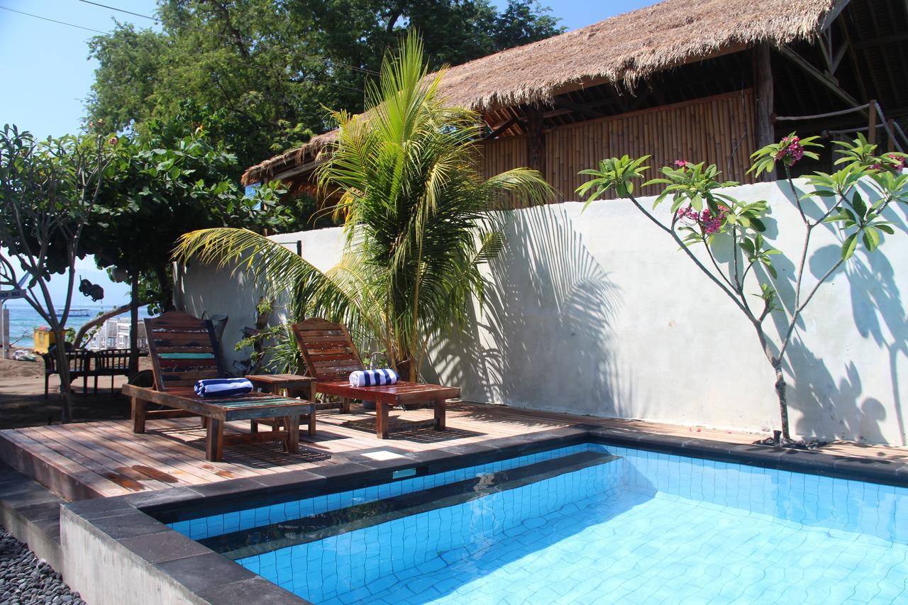 Star Bar And Bungalows Gili Air Luaran gambar
