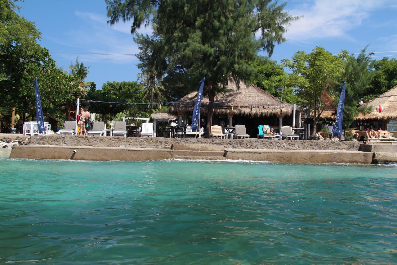 Star Bar And Bungalows Gili Air Luaran gambar