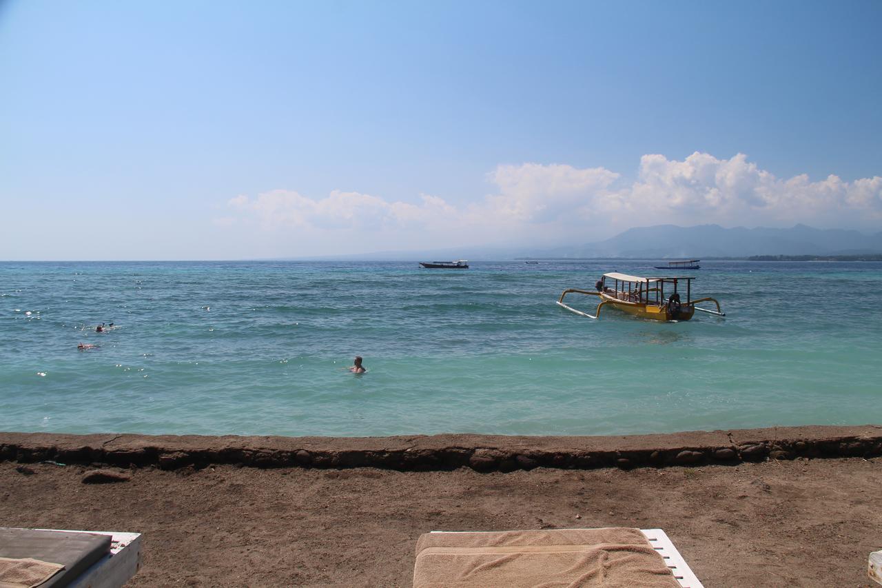 Star Bar And Bungalows Gili Air Luaran gambar