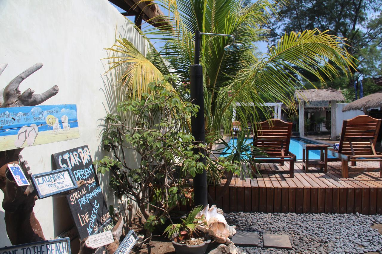 Star Bar And Bungalows Gili Air Luaran gambar
