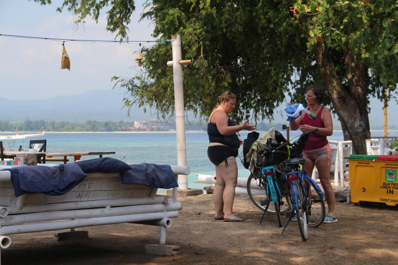 Star Bar And Bungalows Gili Air Luaran gambar
