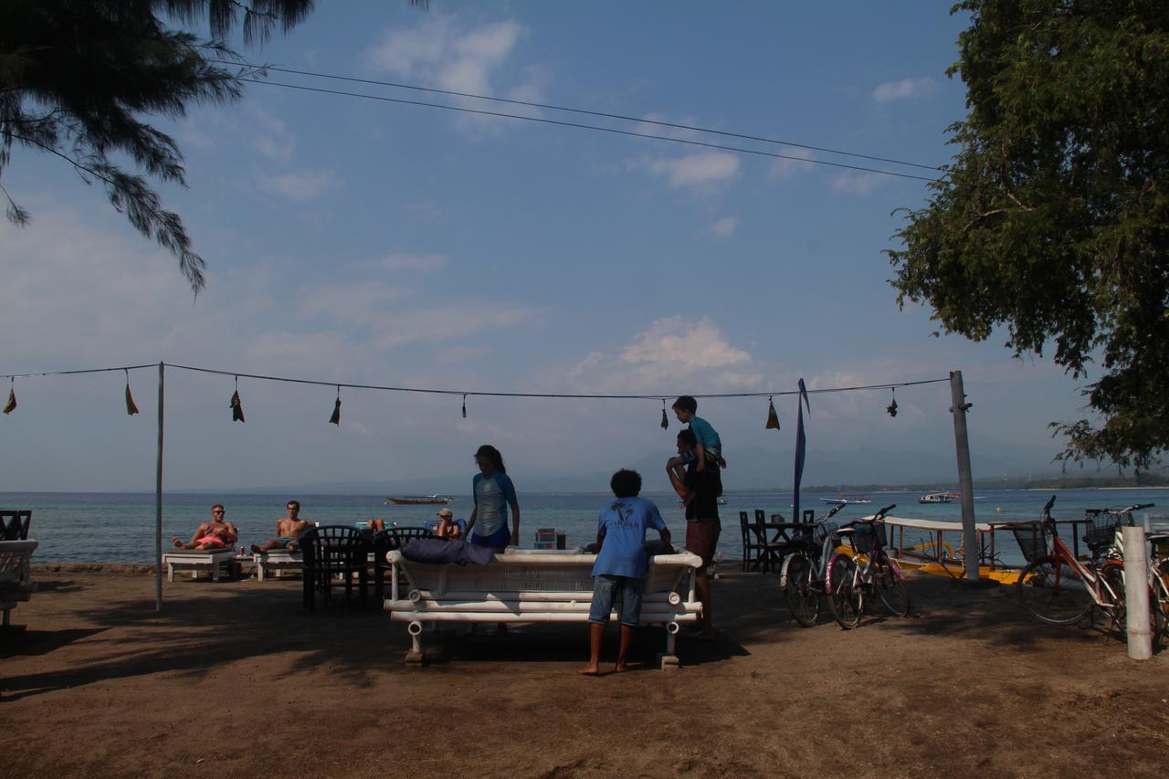 Star Bar And Bungalows Gili Air Luaran gambar