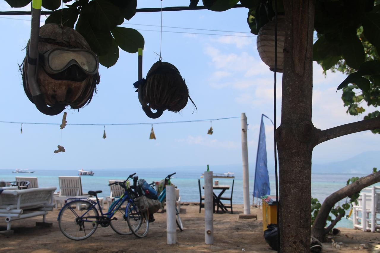 Star Bar And Bungalows Gili Air Luaran gambar