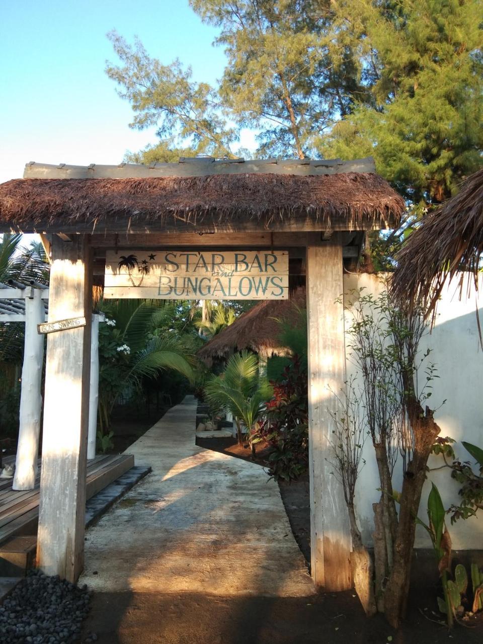 Star Bar And Bungalows Gili Air Luaran gambar