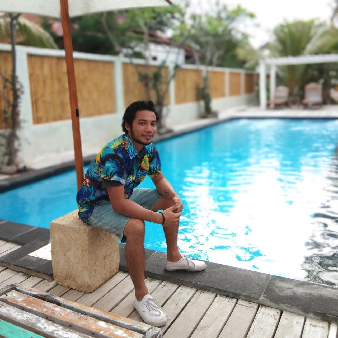 Star Bar And Bungalows Gili Air Luaran gambar