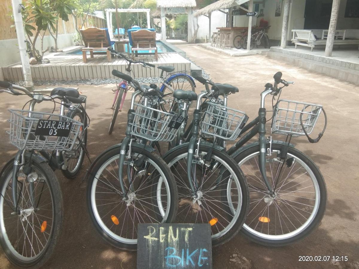 Star Bar And Bungalows Gili Air Luaran gambar