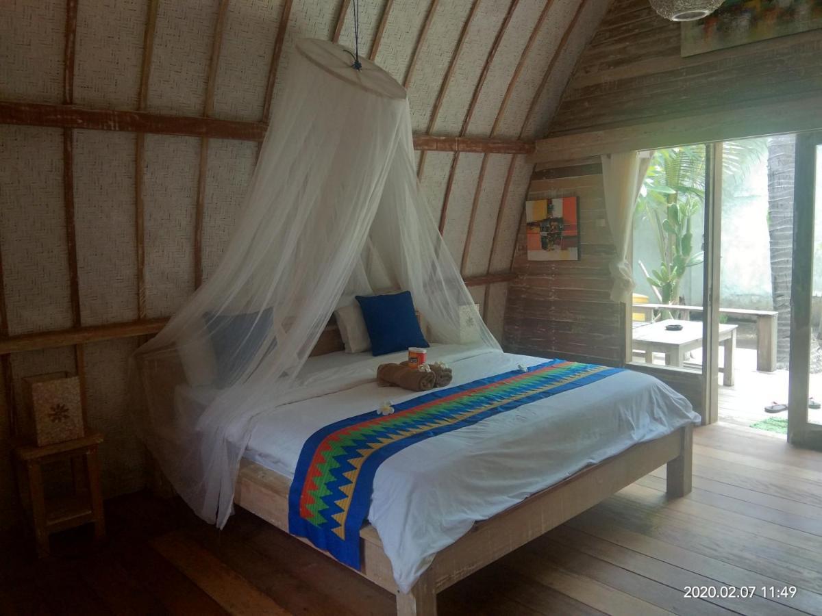 Star Bar And Bungalows Gili Air Luaran gambar
